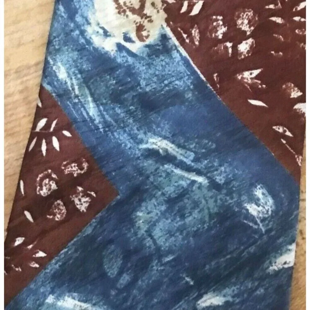 #1047 Franco Fosi Men’s extra long, 100% silk necktie 62 X 4